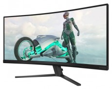 PHILIPS 34 34M2C3500L/00 WQHD VA 180Hz HDMI/DP ívelt gamer monitor Iroda és számítástechnika - Monitor - Monitor - 508395