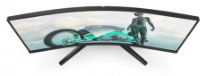 PHILIPS 34 34M2C3500L/00 WQHD VA 180Hz HDMI/DP ívelt gamer monitor Iroda és számítástechnika - Monitor - Monitor - 508395