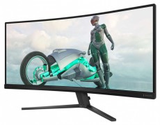 PHILIPS 34 34M2C3500L/00 WQHD VA 180Hz HDMI/DP ívelt gamer monitor Iroda és számítástechnika - Monitor - Monitor - 508395