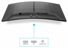 PHILIPS 34 34M2C3500L/00 WQHD VA 180Hz HDMI/DP ívelt gamer monitor Iroda és számítástechnika - Monitor - Monitor - 508395