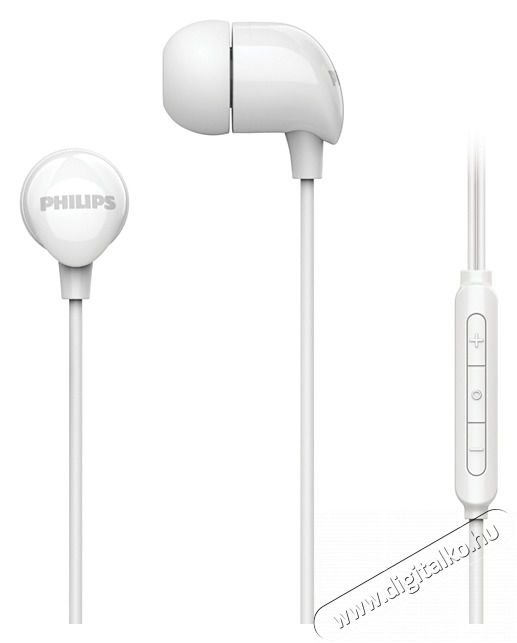 PHILIPS TAE2146WT/00 VEZETÉKES HEADSET TYPE-C Mobil / Kommunikáció / Smart - Mobiltelefon kiegészítő / tok - Headset - 508466
