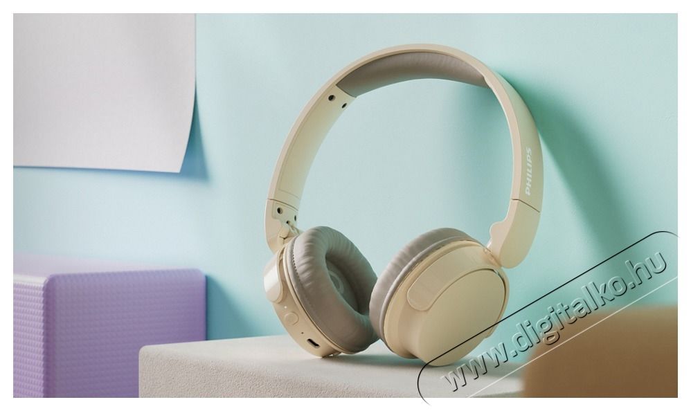 PHILIPS TAH3209BG/00 FEJHALLGAT&Oacute; BLUETOOTH Audio-Video / Hifi / Multim&eacute;dia - F&uuml;l &eacute;s Fejhallgat&oacute;k - Fejhallgat&oacute; - 508485
