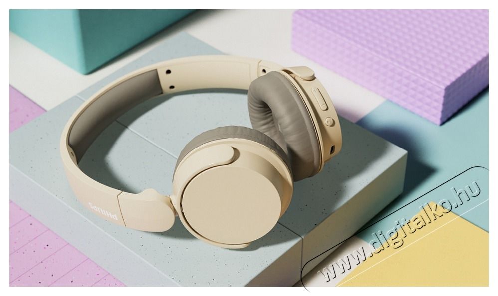 PHILIPS TAH3209BG/00 FEJHALLGAT&Oacute; BLUETOOTH Audio-Video / Hifi / Multim&eacute;dia - F&uuml;l &eacute;s Fejhallgat&oacute;k - Fejhallgat&oacute; - 508485