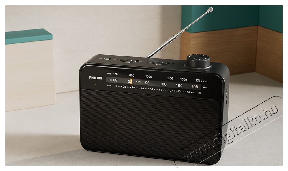 PHILIPS TAR2509/10 HORDOZHAT&Oacute; R&Aacute;DI&Oacute; Audio-Video / Hifi / Multim&eacute;dia - R&aacute;di&oacute; / &oacute;r&aacute;s r&aacute;di&oacute; - Hordozhat&oacute;, zseb-, t&aacute;ska r&aacute;di&oacute; - 508465