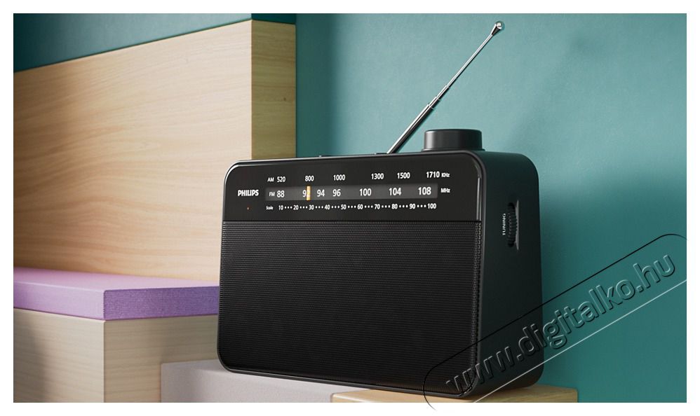 PHILIPS TAR2509/10 HORDOZHAT&Oacute; R&Aacute;DI&Oacute; Audio-Video / Hifi / Multim&eacute;dia - R&aacute;di&oacute; / &oacute;r&aacute;s r&aacute;di&oacute; - Hordozhat&oacute;, zseb-, t&aacute;ska r&aacute;di&oacute; - 508465