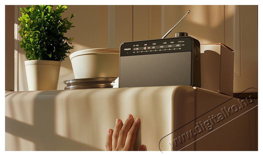 PHILIPS TAR2509/10 HORDOZHAT&Oacute; R&Aacute;DI&Oacute; Audio-Video / Hifi / Multim&eacute;dia - R&aacute;di&oacute; / &oacute;r&aacute;s r&aacute;di&oacute; - Hordozhat&oacute;, zseb-, t&aacute;ska r&aacute;di&oacute; - 508465