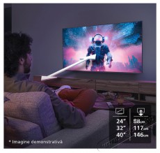 PHILIPS 24  24PHS6000 Televíziók - LED televízió - 720p HD Ready felbontású - 505969