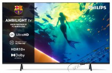 PHILIPS 43  43PUS8010 Televíziók - LED televízió - UHD 4K felbontású - 505994