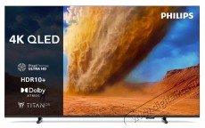 PHILIPS 50  50PUS7810 Televíziók - LED televízió - UHD 4K felbontású - 506000