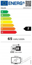 PHILIPS 50  50PUS9010 Televíziók - LED televízió - UHD 4K felbontású - 505975