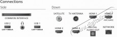 PHILIPS 55  55MLED920 Televíziók - LED televízió - UHD 4K felbontású - 505970