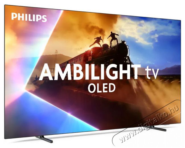 PHILIPS 55  55OLED770 Televíziók - OLED televízió - UHD 4K felbontású - 505977