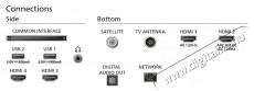 PHILIPS 55  55OLED819 Televíziók - OLED televízió - UHD 4K felbontású - 505965
