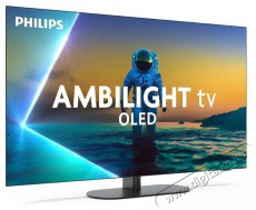 PHILIPS 55  55OLED820 Televíziók - OLED televízió - UHD 4K felbontású - 505996