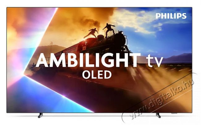 PHILIPS 65  65OLED770 Televíziók - OLED televízió - UHD 4K felbontású - 505968