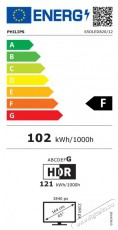 PHILIPS 65  65OLED820 Televíziók - OLED televízió - UHD 4K felbontású - 505995