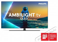 PHILIPS 65  65OLED860 Televíziók - OLED televízió - UHD 4K felbontású - 506004