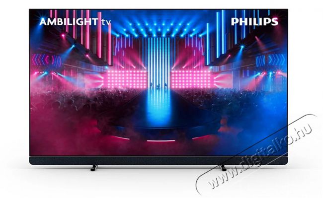 PHILIPS 65  65OLED909 Televíziók - OLED televízió - UHD 4K felbontású - 505962