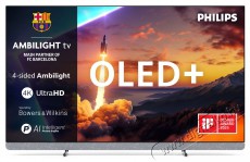 PHILIPS 65  65OLED910 Televíziók - OLED televízió - UHD 4K felbontású - 506007