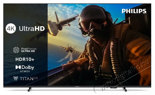 PHILIPS 75  75PUS7000 Televíziók - LED televízió - UHD 4K felbontású - 505989