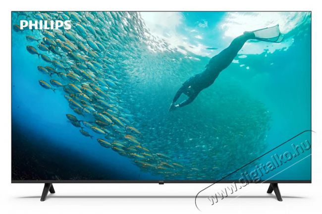 PHILIPS 75  75PUS7009 Televíziók - LED televízió - UHD 4K felbontású - 505964