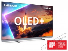 PHILIPS 77  77OLED910 Televíziók - OLED televízió - UHD 4K felbontású - 505986