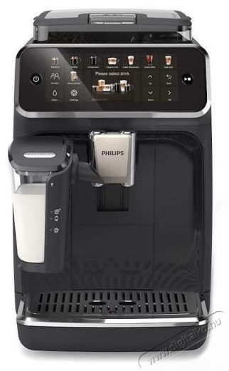 PHILIPS EP5541/50 5500 LatteGo automata kávégép LatteGo tejhabosítóval Konyhai termékek - Kávéfőző / kávéörlő / kiegészítő - Automata kávéfőző - 509837