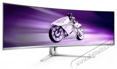 PHILIPS 49 49M2C8900L/00 DQHD QD-OLED 144Hz HDMI/DP/USB-C monitor Iroda és számítástechnika - Monitor - Monitor - 507101