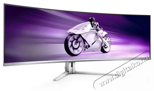PHILIPS 49 49M2C8900L/00 DQHD QD-OLED 144Hz HDMI/DP/USB-C monitor Iroda és számítástechnika - Monitor - Monitor - 507101