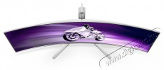 PHILIPS 49 49M2C8900L/00 DQHD QD-OLED 144Hz HDMI/DP/USB-C monitor Iroda és számítástechnika - Monitor - Monitor - 507101
