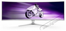 PHILIPS 49 49M2C8900L/00 DQHD QD-OLED 144Hz HDMI/DP/USB-C monitor Iroda és számítástechnika - Monitor - Monitor - 507101