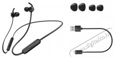 PHILIPS TAE1209BK/00, fekete Audio-Video / Hifi / Multimédia - Fül és Fejhallgatók - Fülhallgató - 510153