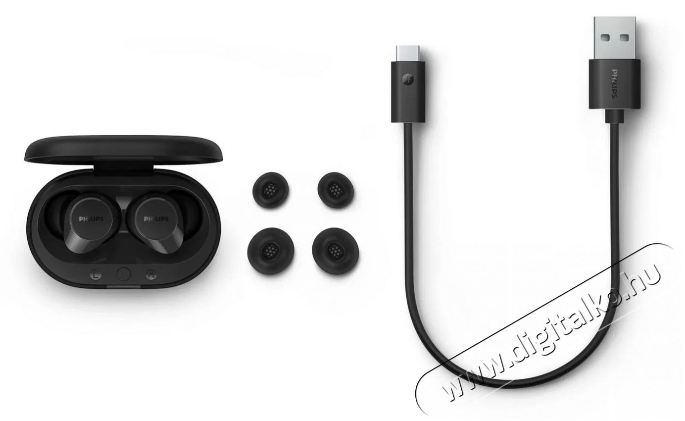 PHILIPS TAT1209BK Fekete Audio-Video / Hifi / Multim&eacute;dia - F&uuml;l &eacute;s Fejhallgat&oacute;k - F&uuml;lhallgat&oacute; - 510154