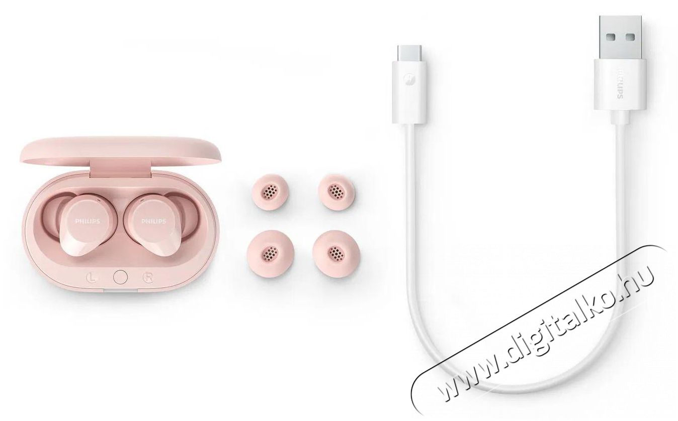 PHILIPS TAT1209PK R&oacute;zsasz&iacute;n Audio-Video / Hifi / Multim&eacute;dia - F&uuml;l &eacute;s Fejhallgat&oacute;k - F&uuml;lhallgat&oacute; - 510156