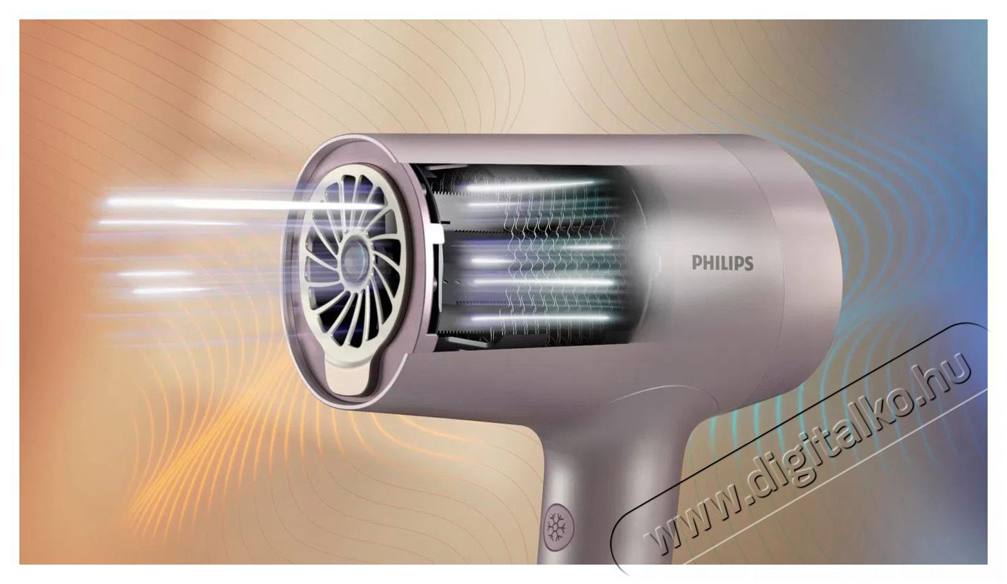 PHILIPS 7000 BHD723/10 Sz&eacute;ps&eacute;g&aacute;pol&aacute;s / Eg&eacute;szs&eacute;g - Haj&aacute;pol&aacute;s - Hajsz&aacute;r&iacute;t&oacute; - 510610