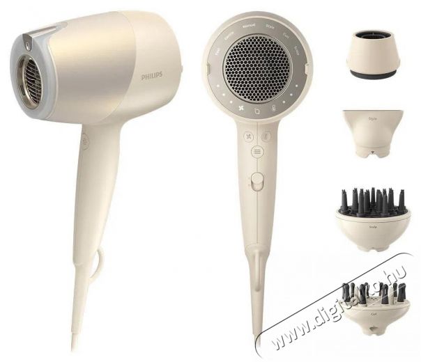 PHILIPS BHD829/00 Series 9000 SenseIQ Szépségápolás / Egészség - Hajápolás - Hajszárító - 510616