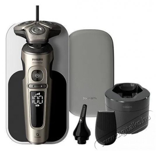 PHILIPS Series 9000 Prestige Wet & Dry SP9883/36 Szépségápolás / Egészség - Szőrtelenítő / borotva - Férfi borotva - 510617
