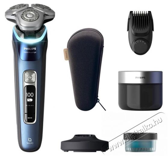 PHILIPS Series i9000 Prestige XP9201/33 Sz&eacute;ps&eacute;g&aacute;pol&aacute;s / Eg&eacute;szs&eacute;g - Haj&aacute;pol&aacute;s - Haj / szak&aacute;ll v&aacute;g&oacute;, ny&iacute;r&oacute; - 510598