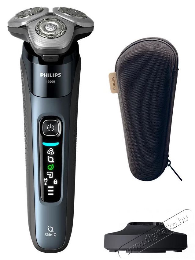 PHILIPS Series i9000 X9001/10 Sz&eacute;ps&eacute;g&aacute;pol&aacute;s / Eg&eacute;szs&eacute;g - Haj&aacute;pol&aacute;s - Haj / szak&aacute;ll v&aacute;g&oacute;, ny&iacute;r&oacute; - 510594