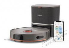 PHILIPS HomeRun 5000 Series Aqua XU5100/10 Háztartás / Otthon / Kültér - Porszívó / takarítógép - Robotporszívó - 511136