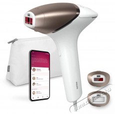 PHILIPS Lumea IPL 8000 BRI945/00 Szépségápolás / Egészség - Szőrtelenítő / borotva - Női szőrtelenítő - 512165