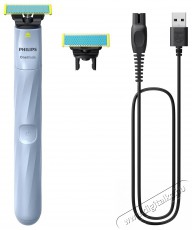 PHILIPS OneBlade Pro 360 QP6652/61 + Philips OneBlade First Shave QP1324/30 Szépségápolás / Egészség - Szőrtelenítő / borotva - Férfi borotva - 512164