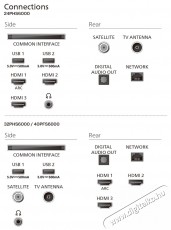 PHILIPS 32PHS6000 Televíziók - LED televízió - 720p HD Ready felbontású - 512211