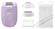PHILIPS 4000 BRE257/00 Szépségápolás / Egészség - Szőrtelenítő / borotva - Női szőrtelenítő - 512175