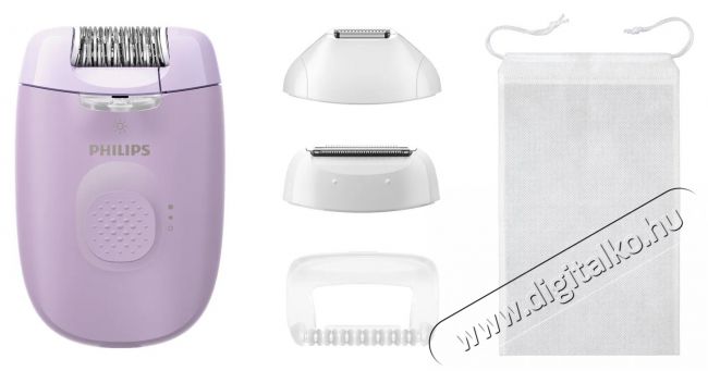 PHILIPS 4000 BRE257/00 Szépségápolás / Egészség - Szőrtelenítő / borotva - Női szőrtelenítő - 512175