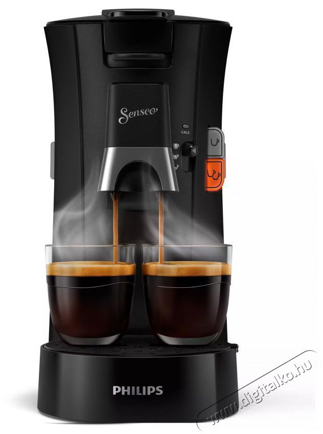 PHILIPS CSA230/61 Senseo Select Konyhai term&eacute;kek - K&aacute;v&eacute;főző / k&aacute;v&eacute;&ouml;rlő / kieg&eacute;sz&iacute;tő - Kapszul&aacute;s / podos k&aacute;v&eacute;főző - 512771