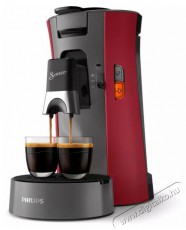 PHILIPS CSA230/91 SENSEO Select fekete, bordó Konyhai termékek - Kávéfőző / kávéörlő / kiegészítő - Kapszulás / podos kávéfőző - 512770