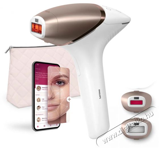 PHILIPS Lumea IPL 9900 BRI950/01 Szépségápolás / Egészség - Szőrtelenítő / borotva - Női szőrtelenítő - 512173