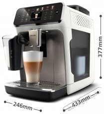 PHILIPS Series 5500 LatteGo EP5545/70 Konyhai termékek - Kávéfőző / kávéörlő / kiegészítő - Automata kávéfőző - 512768