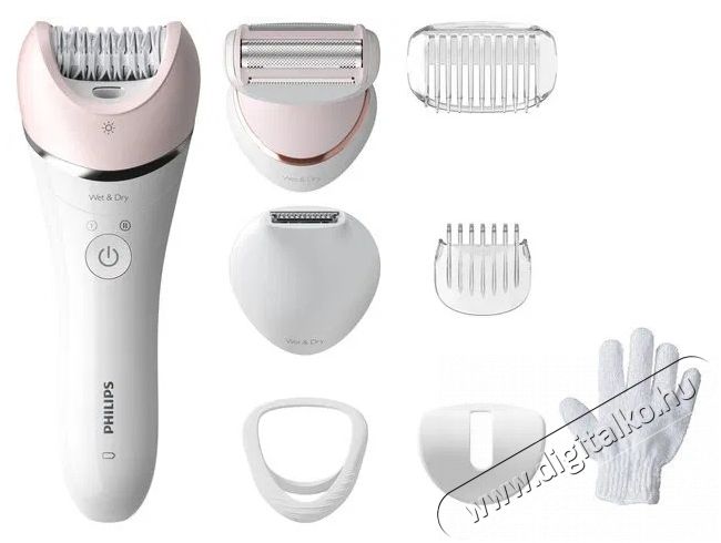 PHILIPS Series 8000 BRE721/00 Szépségápolás / Egészség - Szőrtelenítő / borotva - Női szőrtelenítő - 512167